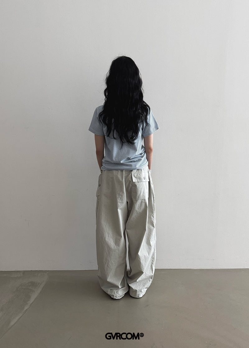Gavara Market - Korean Women Fashion - #romanticstyle - Fever String Jogger Pants - 4