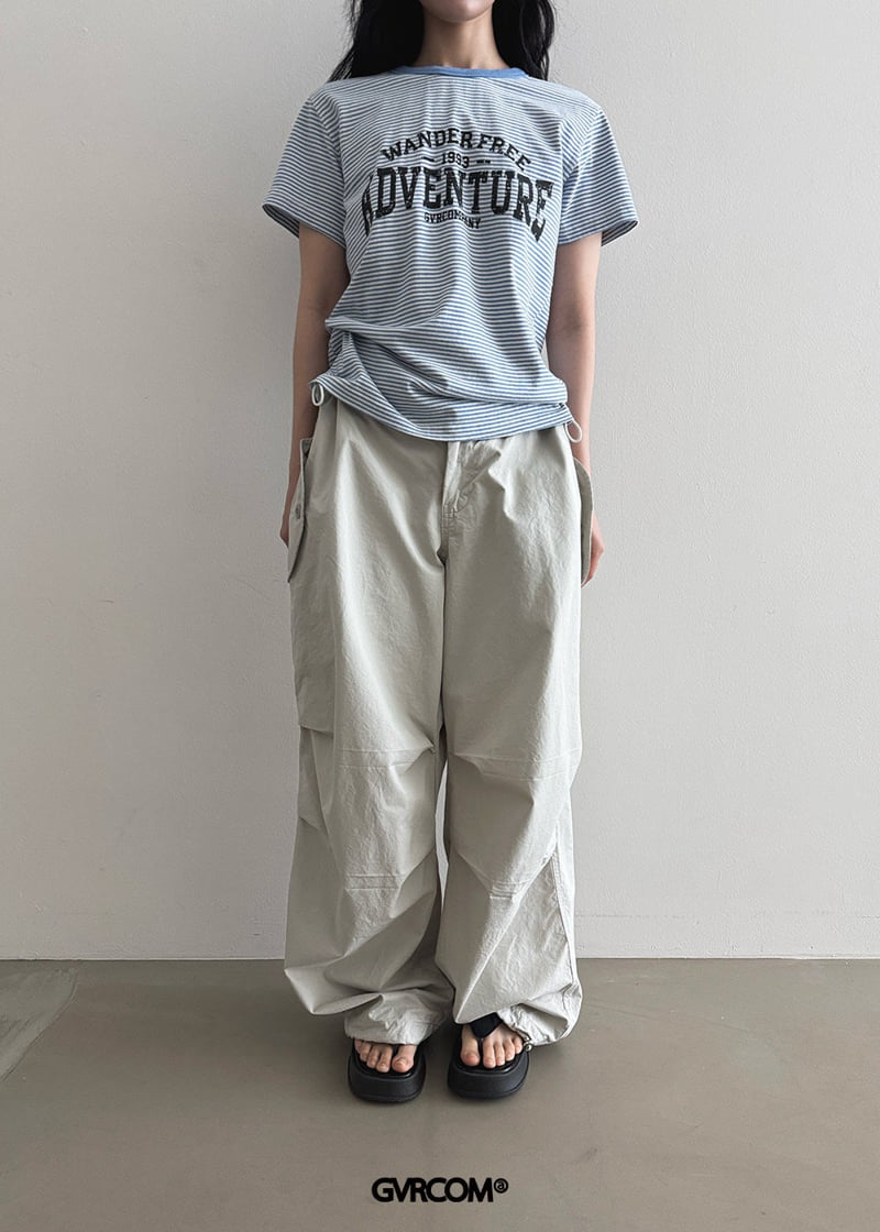 Gavara Market - Korean Women Fashion - #thatsdarling - Fever String Jogger Pants - 5