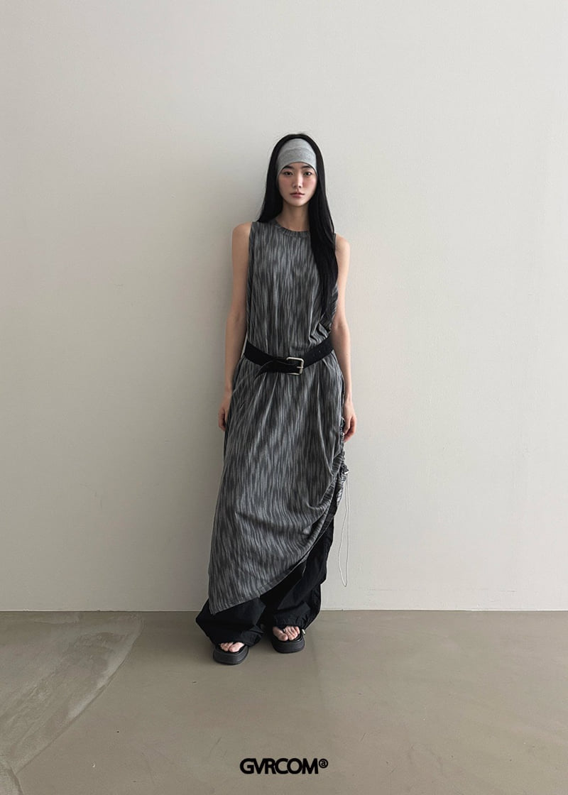 Gavara Market - Korean Women Fashion - #thatsdarling - Pulse Printed One-piece - 10