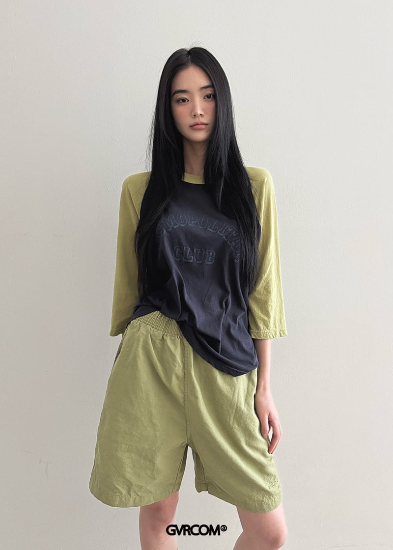Gavara Market - Korean Women Fashion - #thatsdarling - Cosmo Raglan Tee - 9
