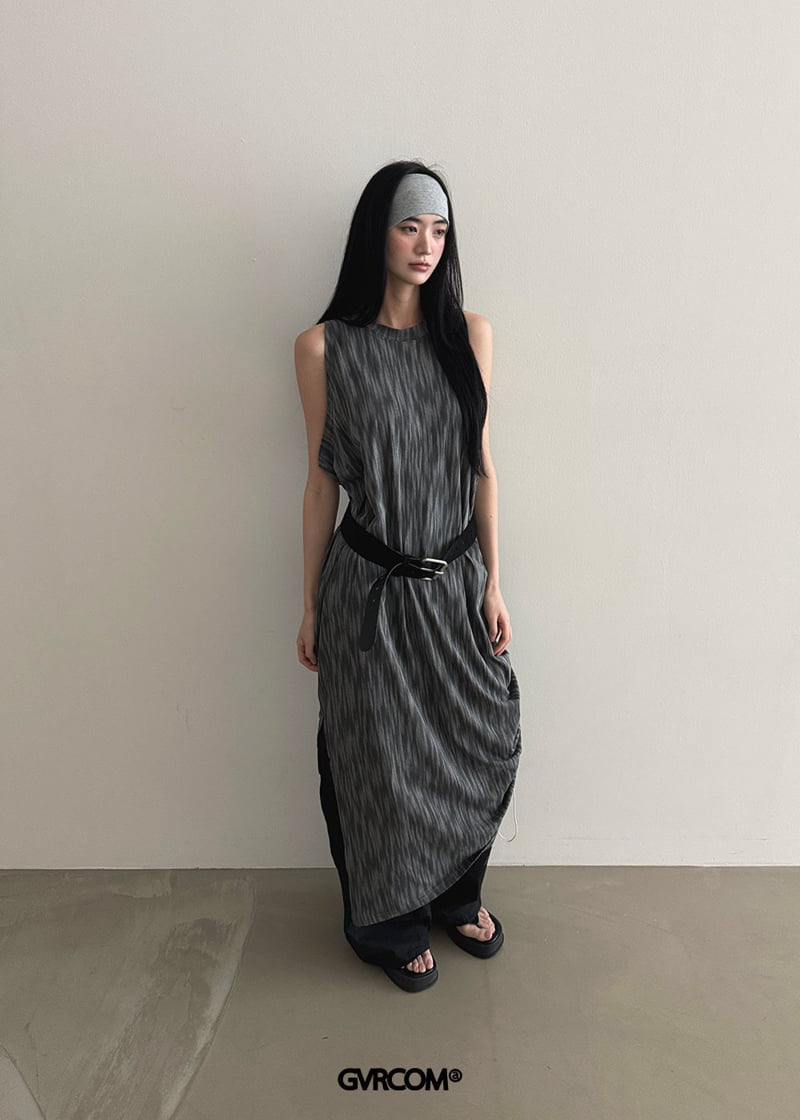 Gavara Market - Korean Women Fashion - #thelittlethings - Pulse Printed One-piece - 11