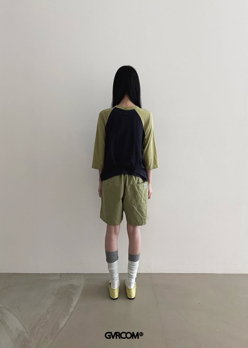 Gavara Market - Korean Women Fashion - #vintageinspired - Cosmo Raglan Tee - 4