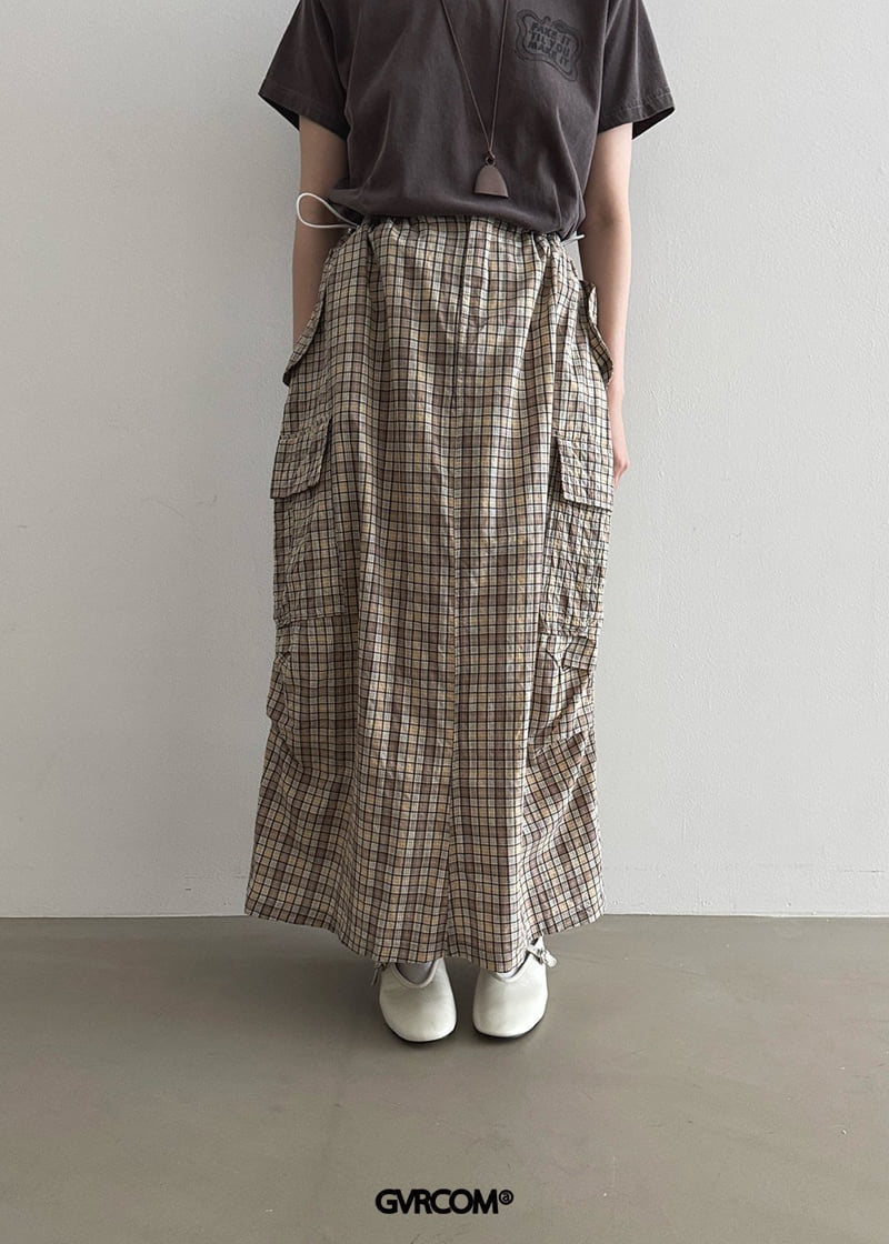 Gavara Market - Korean Women Fashion - #womensfashion - Fake Pigment Tee - 8