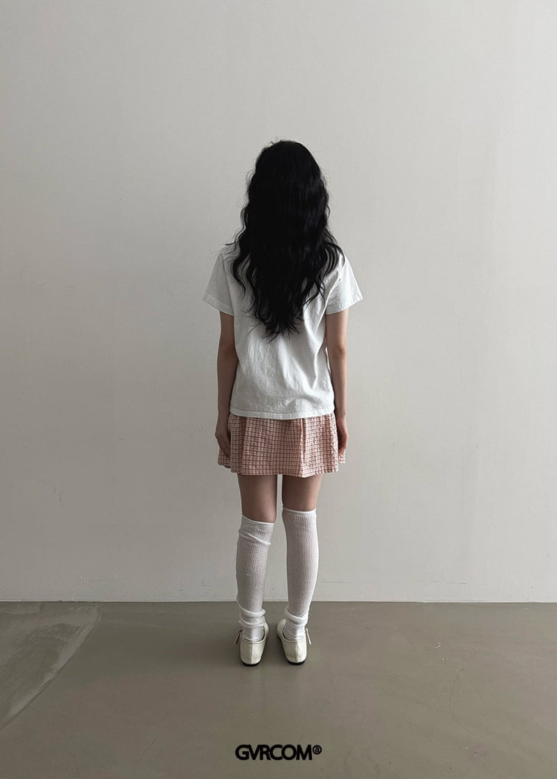 Gavara Market - Korean Women Fashion - #womensfashion - Sunny Check Mini Skirt - 3