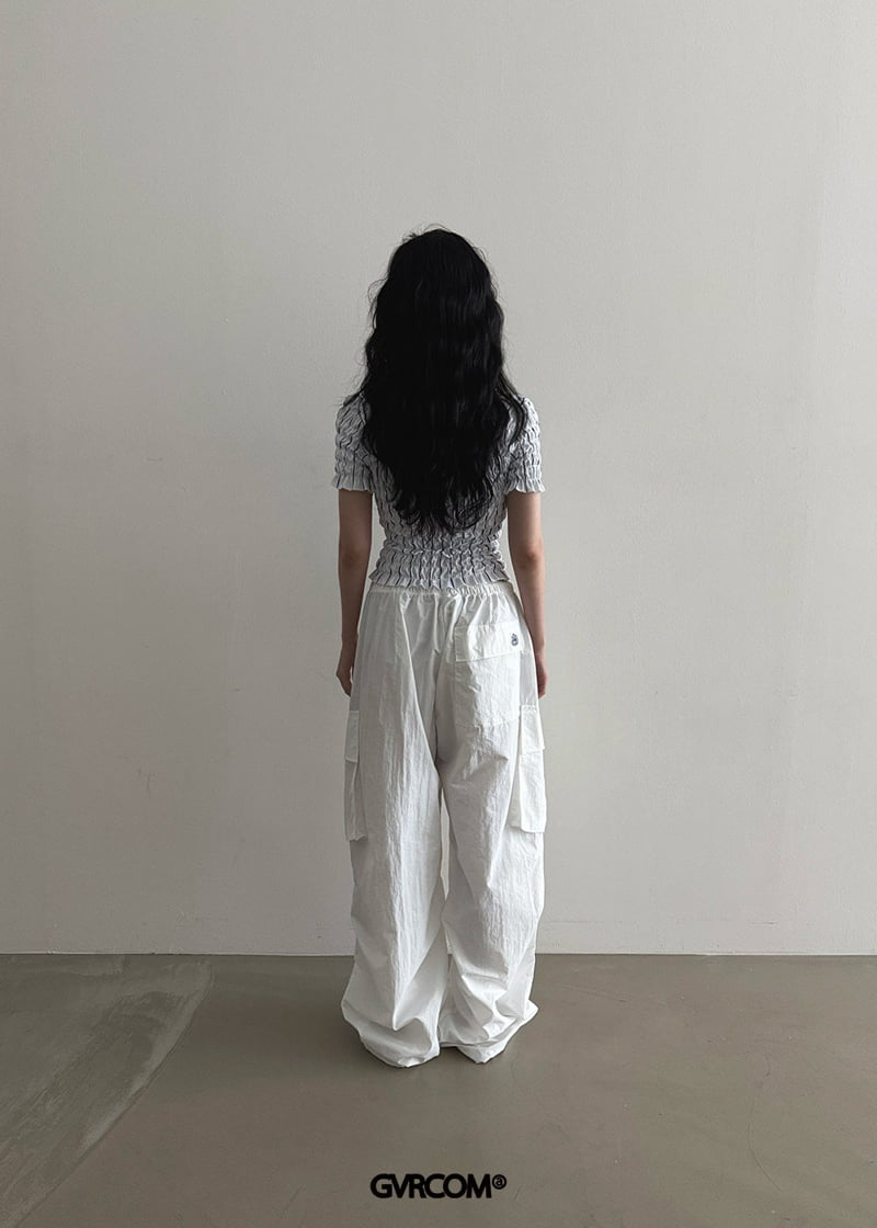 Gavara Market - Korean Women Fashion - #momslook - Day Smocked Top - 4