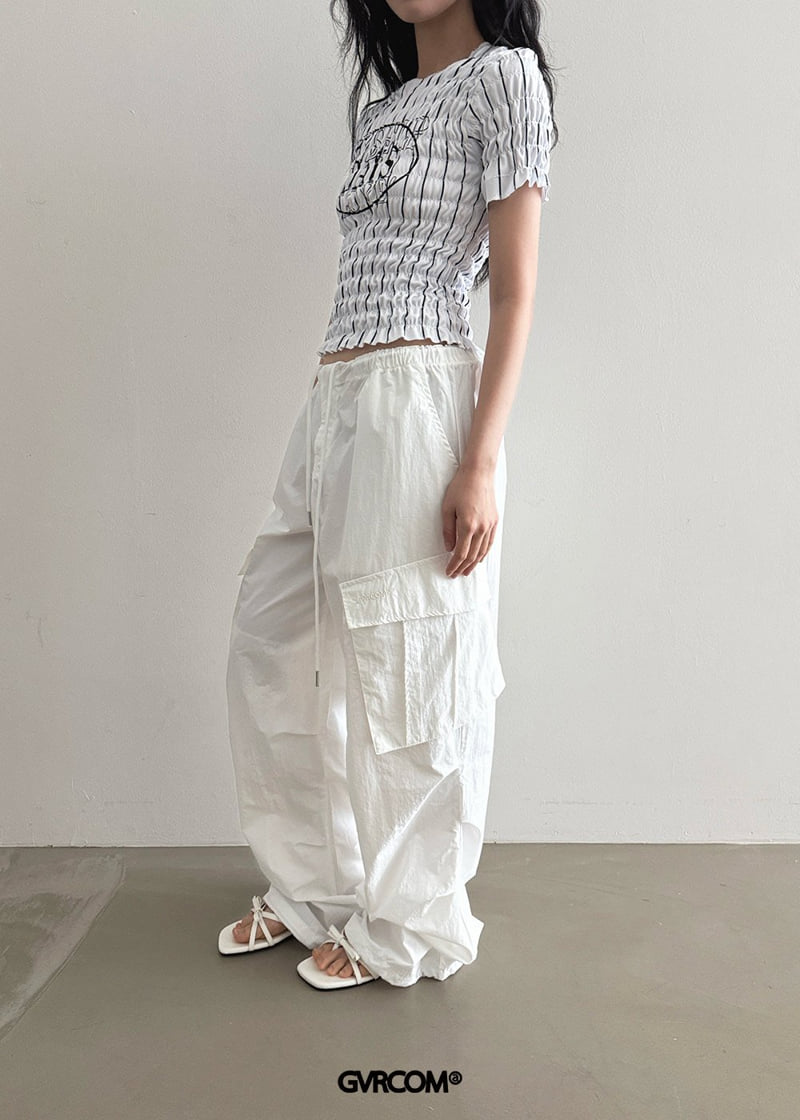Gavara Market - Korean Women Fashion - #womensfashion - Day Smocked Top - 8