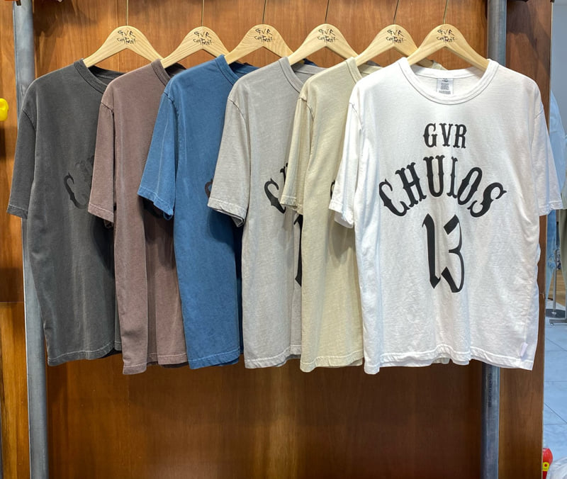Gavara Market - Korean Women Fashion - #womensfashion - Thirteen Pigment Tee