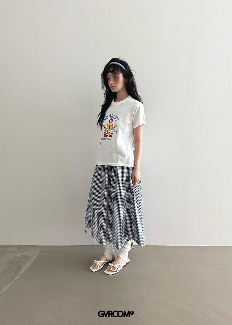 Gavara Market - Korean Women Fashion - #womensfashion - Rona Pigment Tee - 3