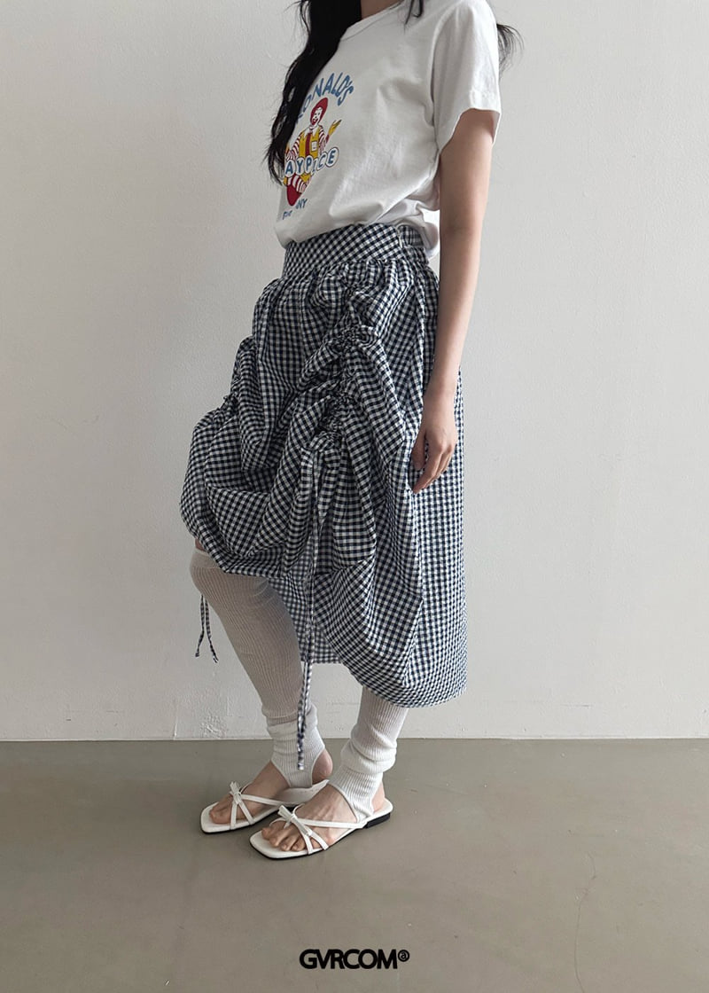 Gavara Market - Korean Women Fashion - #womensfashion - Rona Pigment Tee - 7