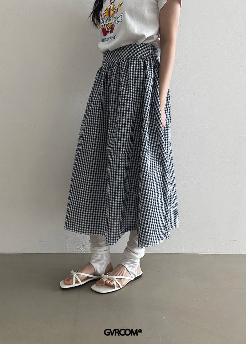 Gavara Market - Korean Women Fashion - #womensfashion - Kingdom Check Skirt - 10