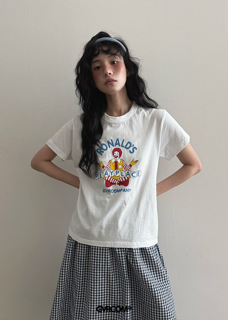 Gavara Market - Korean Women Fashion - #momslook - Kingdom Check Skirt - 4