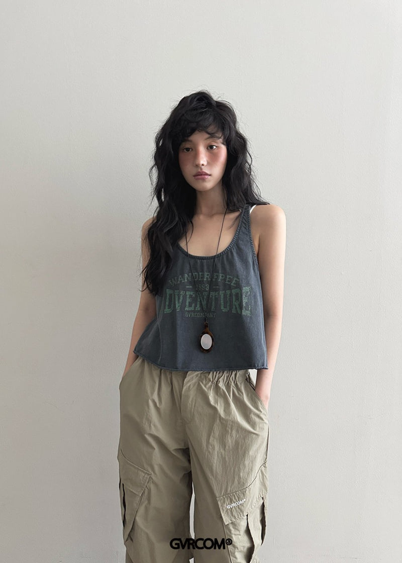Gavara Market - Korean Women Fashion - #womensfashion - Wonder Pigment Sleeveless - 11