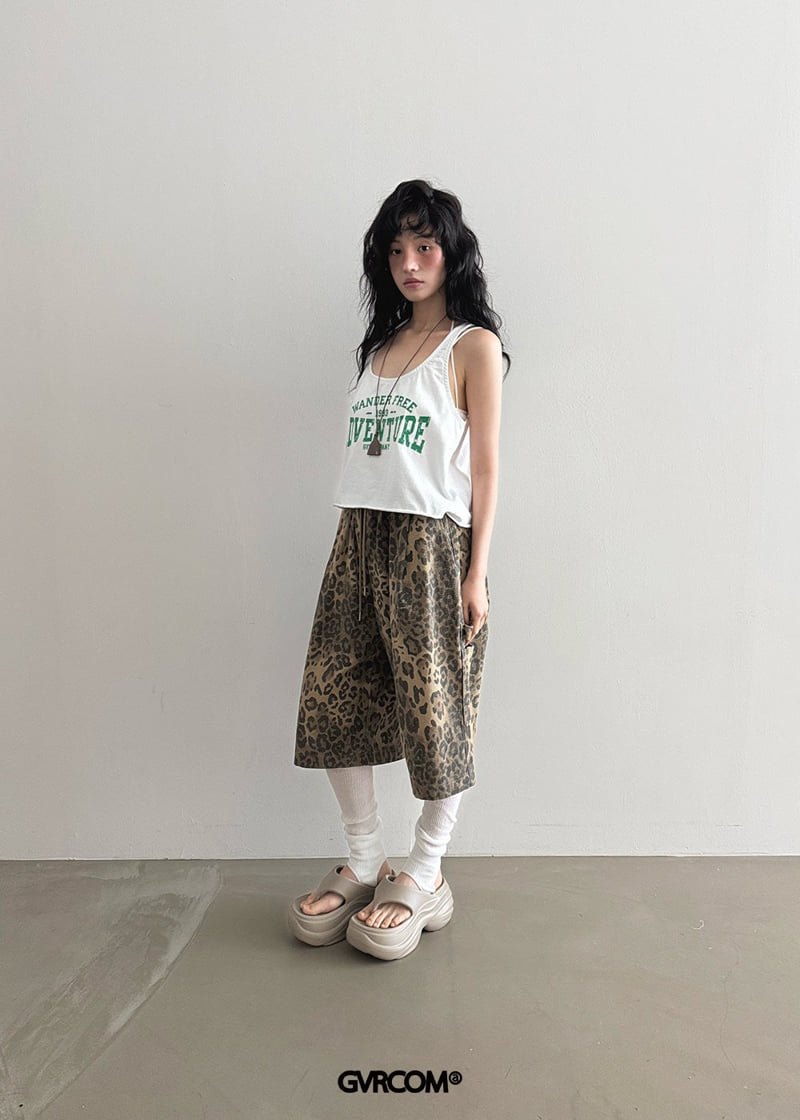 Gavara Market - Korean Women Fashion - #womensfashion - Wonder Pigment Sleeveless - 3