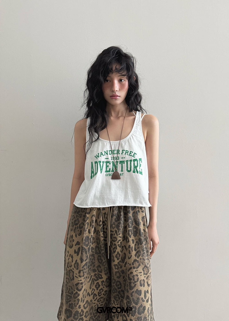 Gavara Market - Korean Women Fashion - #womensfashion - Wonder Pigment Sleeveless - 5