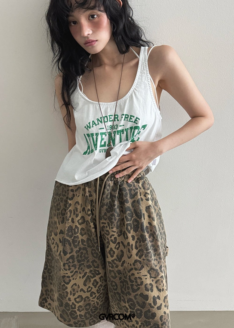 Gavara Market - Korean Women Fashion - #womensfashion - Wonder Pigment Sleeveless - 7