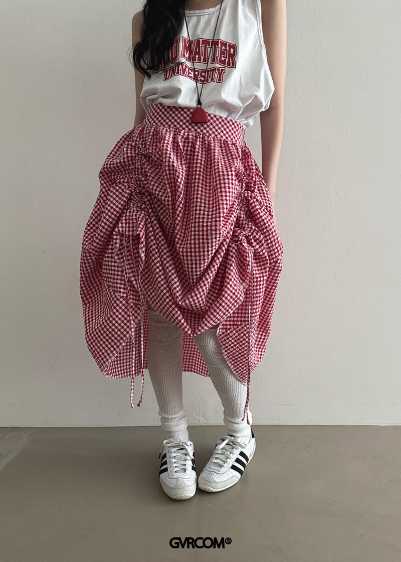 Gavara Market - Korean Women Fashion - #womensfashion - Youter Pigment Sleeveless - 10