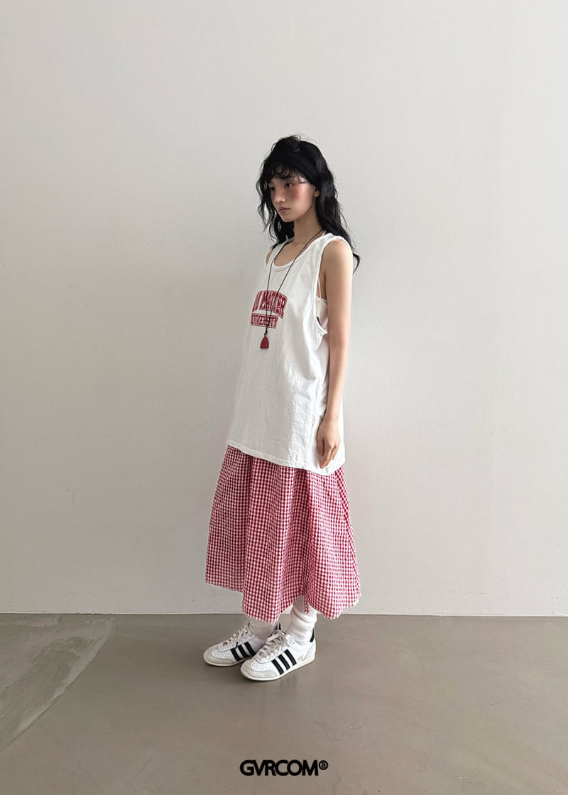 Gavara Market - Korean Women Fashion - #womensfashion - Youter Pigment Sleeveless - 2