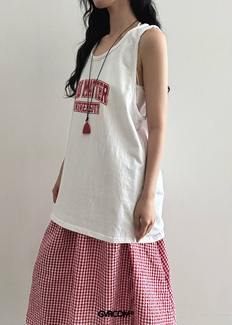 Gavara Market - Korean Women Fashion - #momslook - Youter Pigment Sleeveless - 4