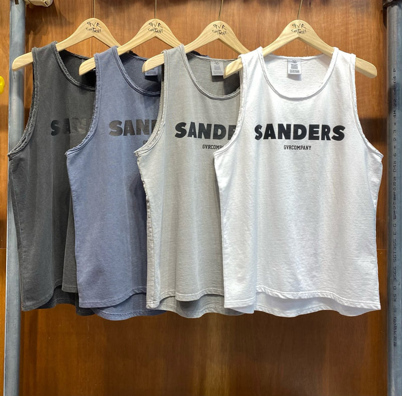 Gavara Market - Korean Women Fashion - #womensfashion - Scent Pigment Terry Sleeveless