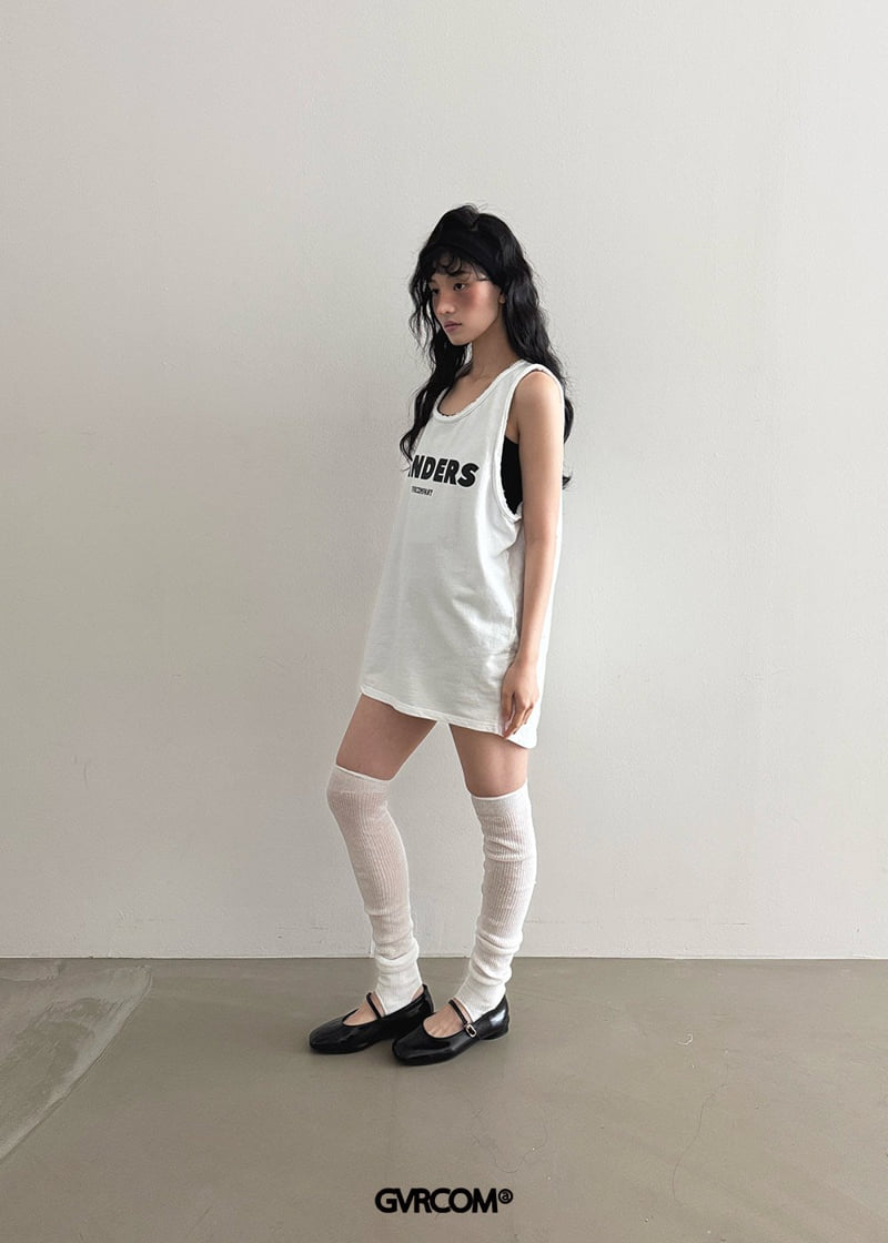 Gavara Market - Korean Women Fashion - #womensfashion - Scent Pigment Terry Sleeveless - 3