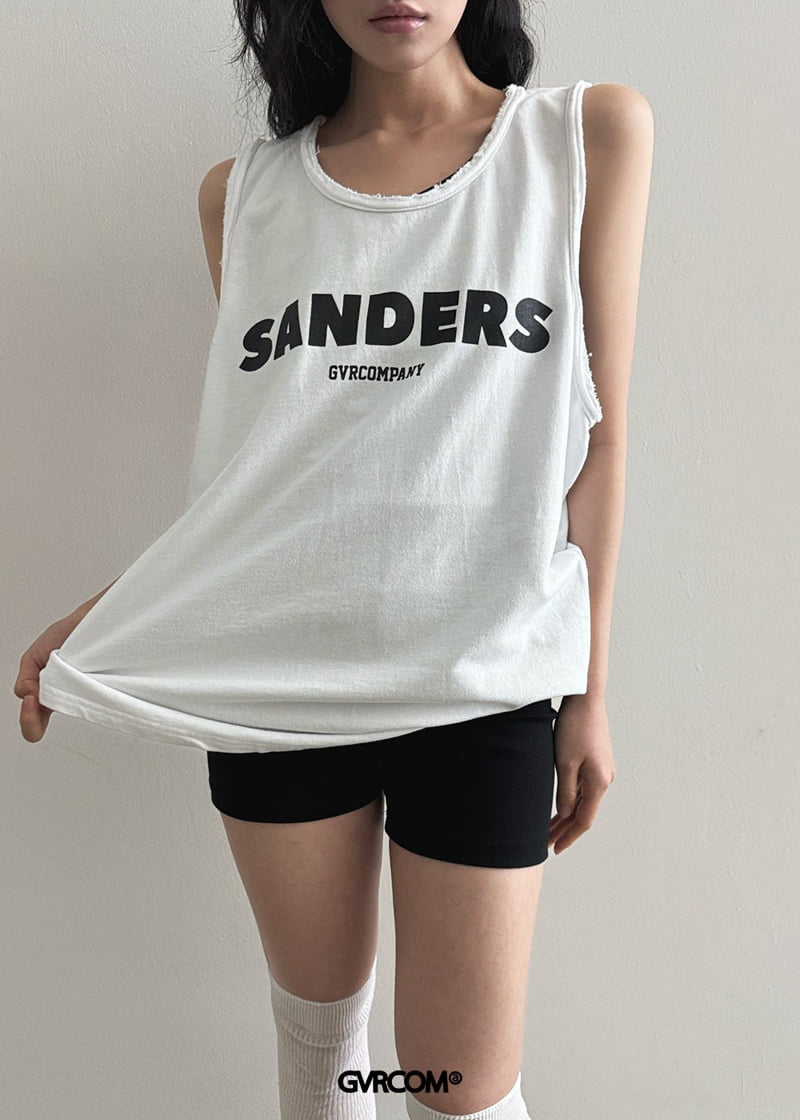 Gavara Market - Korean Women Fashion - #womensfashion - Scent Pigment Terry Sleeveless - 5