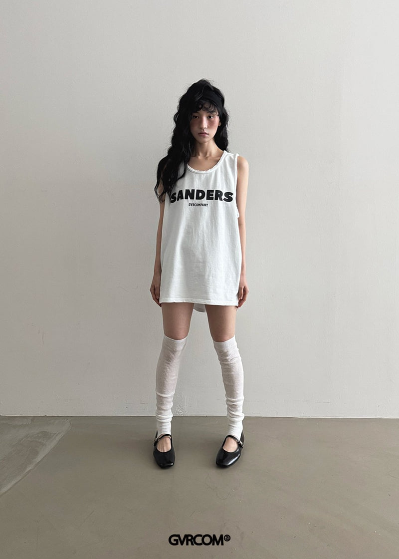 Gavara Market - Korean Women Fashion - #womensfashion - Scent Pigment Terry Sleeveless - 7