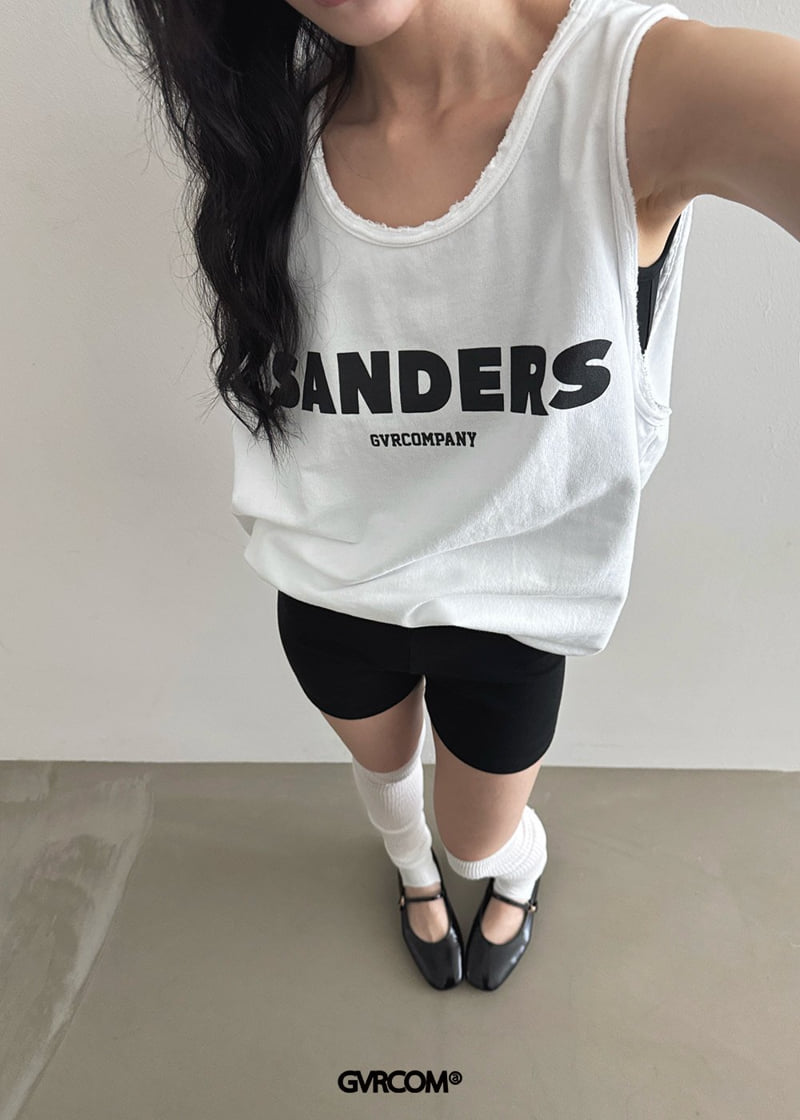 Gavara Market - Korean Women Fashion - #womensfashion - Scent Pigment Terry Sleeveless - 9
