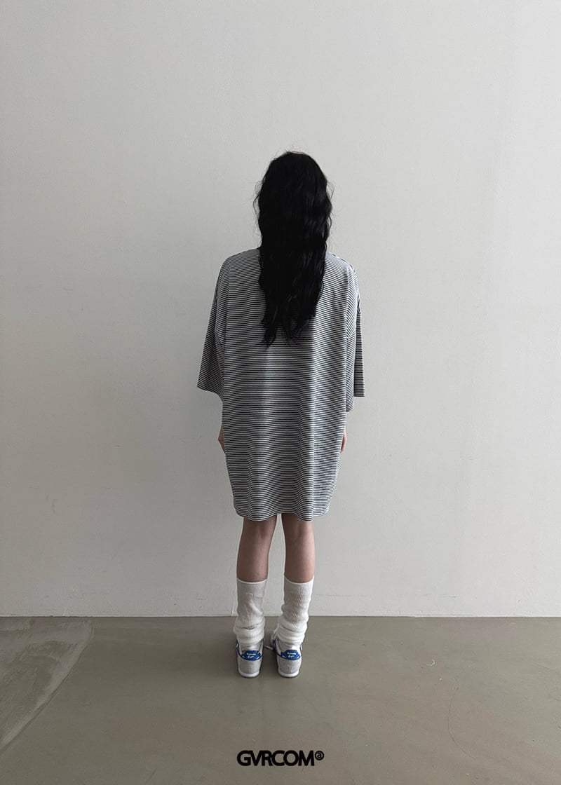 Gavara Market - Korean Women Fashion - #momslook - Willy Boxy Tee - 4
