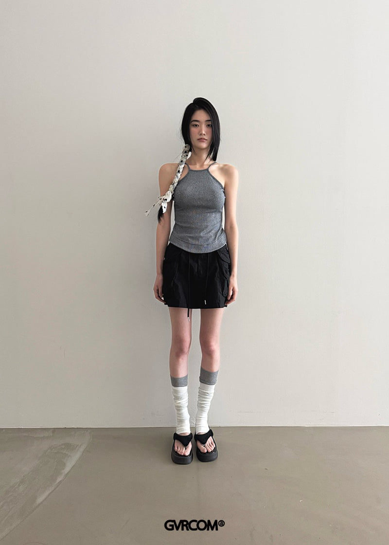 Gavara Market - Korean Women Fashion - #womensfashion - Schnee Cargo Skirt - 2