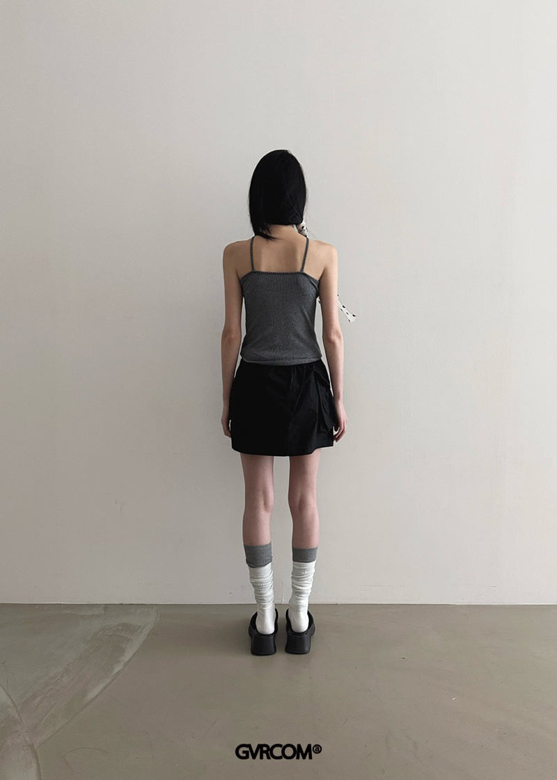 Gavara Market - Korean Women Fashion - #momslook - Schnee Cargo Skirt - 4
