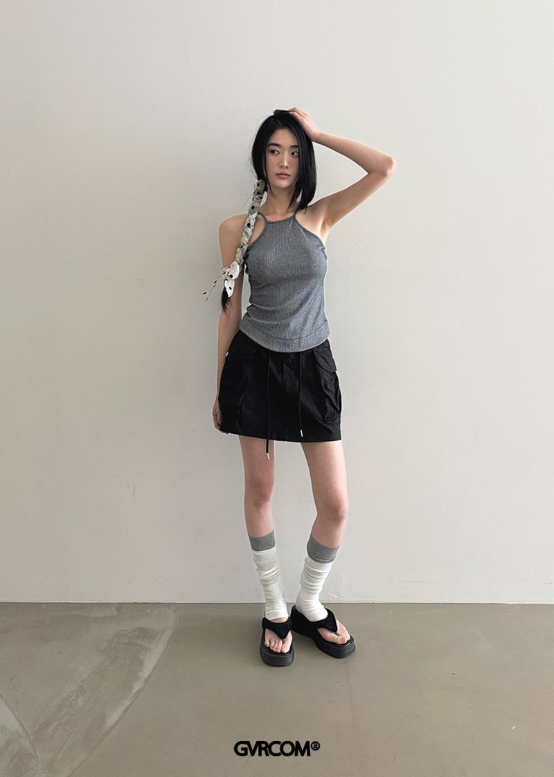 Gavara Market - Korean Women Fashion - #womensfashion - Schnee Cargo Skirt - 6