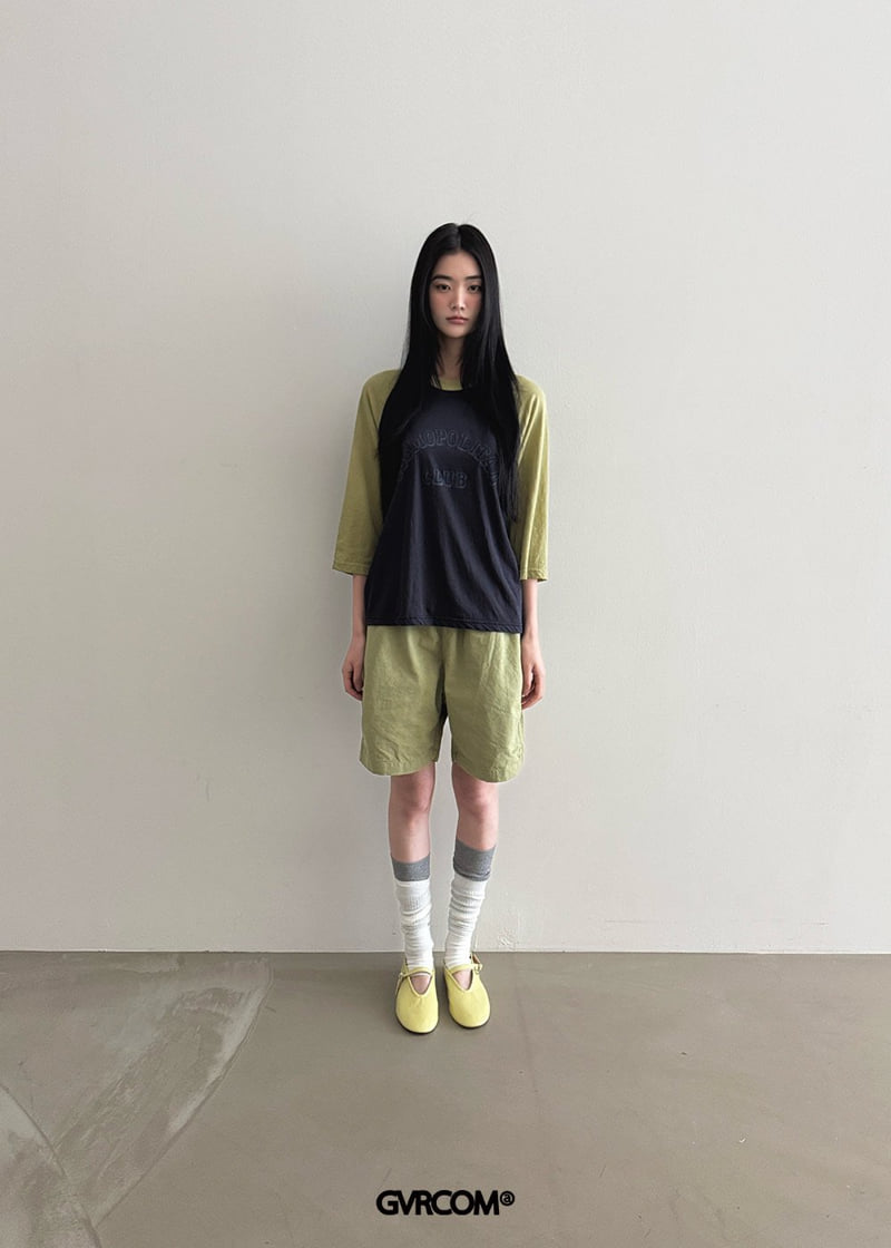 Gavara Market - Korean Women Fashion - #womensfashion - Cosmo Raglan Tee - 2