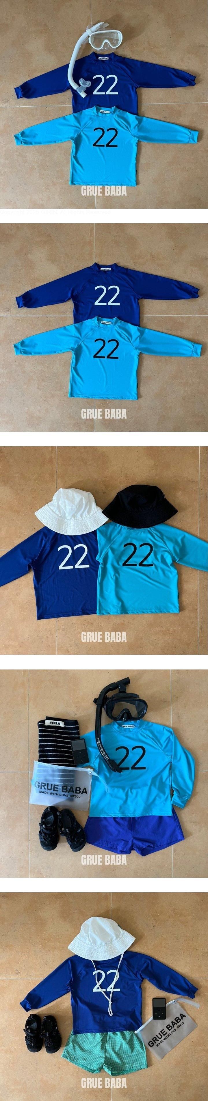 Grue Baba - Korean Children Fashion - #childofig - Tutu Rash Guard