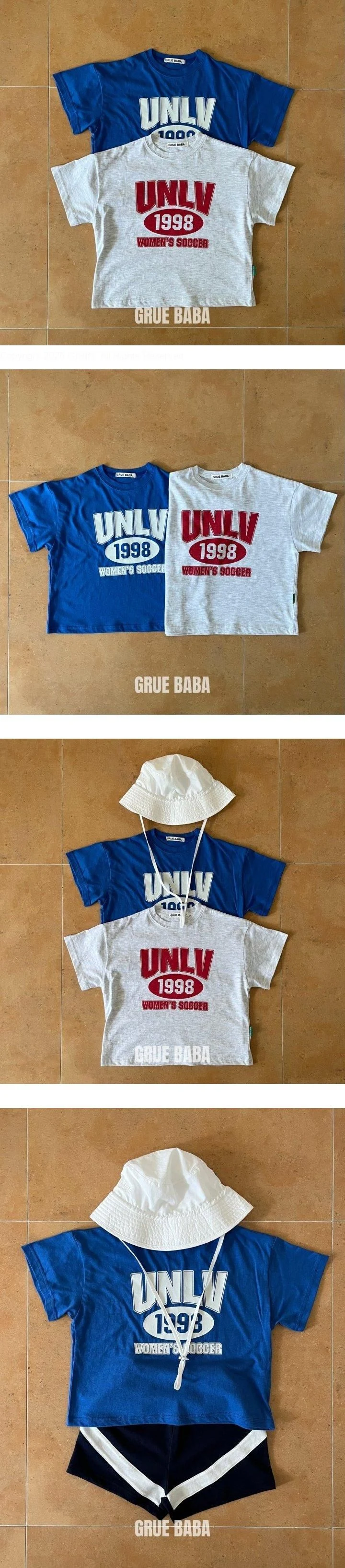 Grue Baba - Korean Children Fashion - #kidsshorts - Soccer Tee