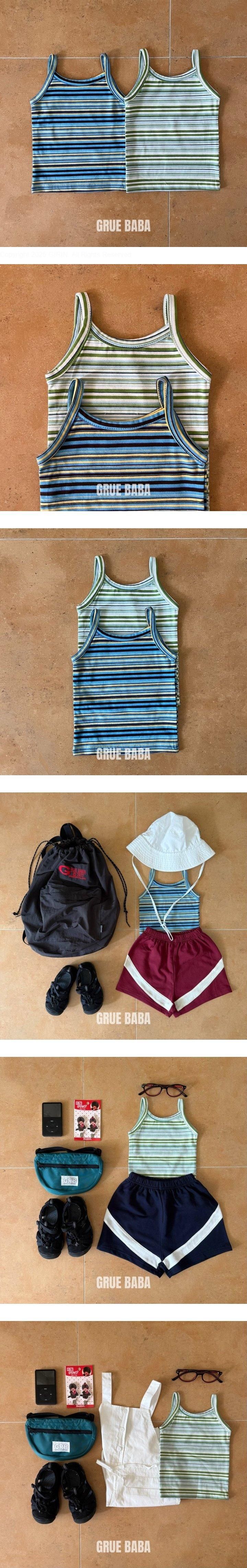 Grue Baba - Korean Children Fashion - #littlefashionista - Lulu Sleeveless Top