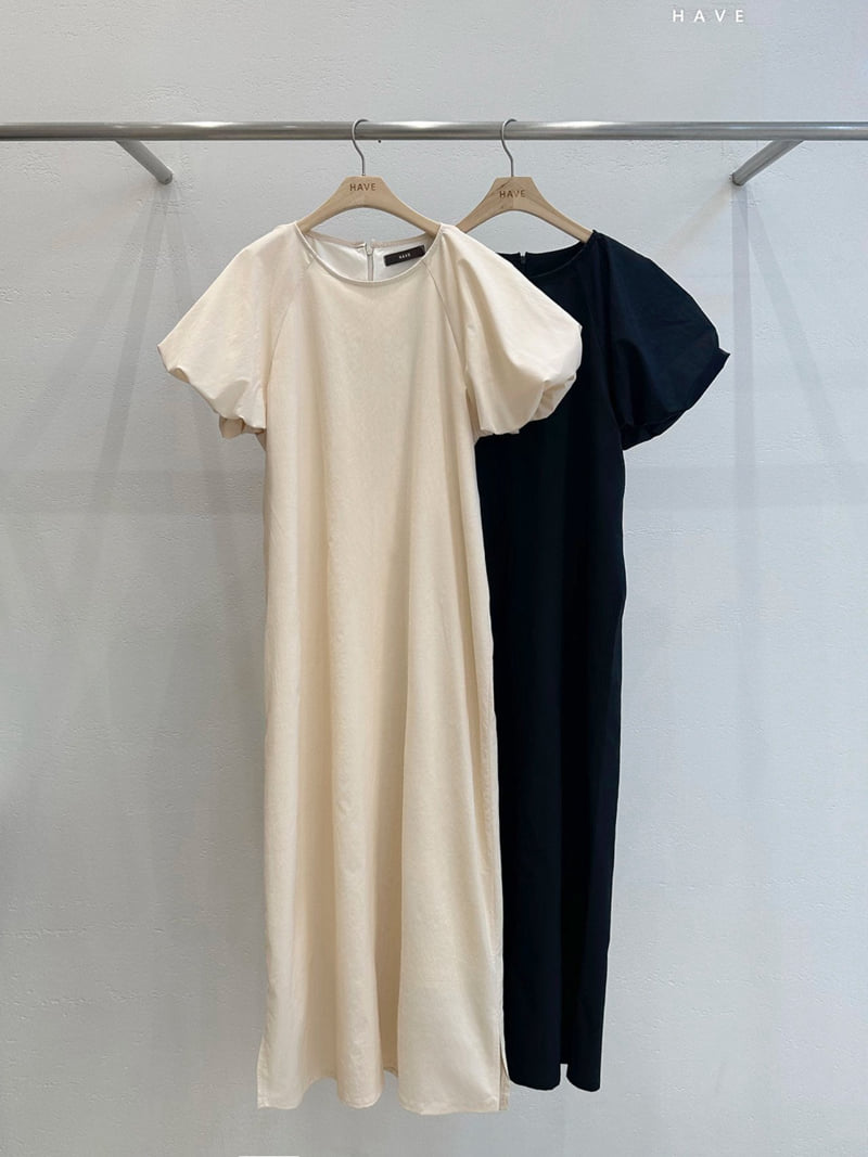 Have - Korean Women Fashion - #momslook - Balloon 25 One-Piece