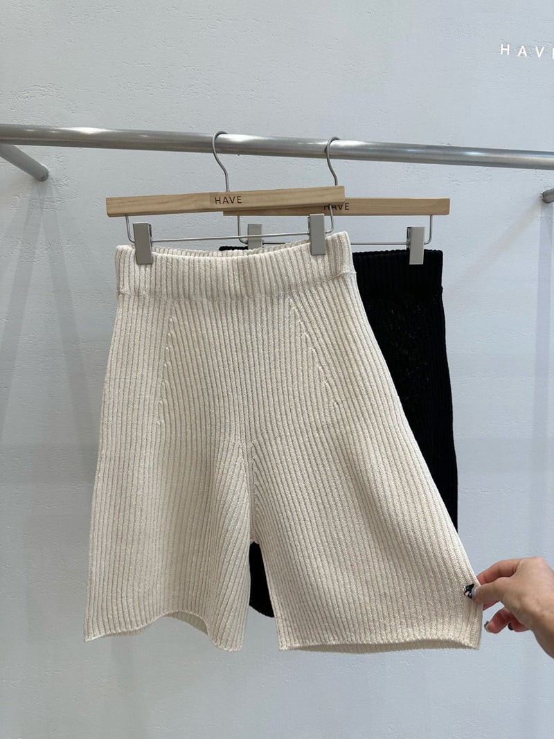 Have - Korean Women Fashion - #momslook - Mer Holga Ribbed Pants - 2