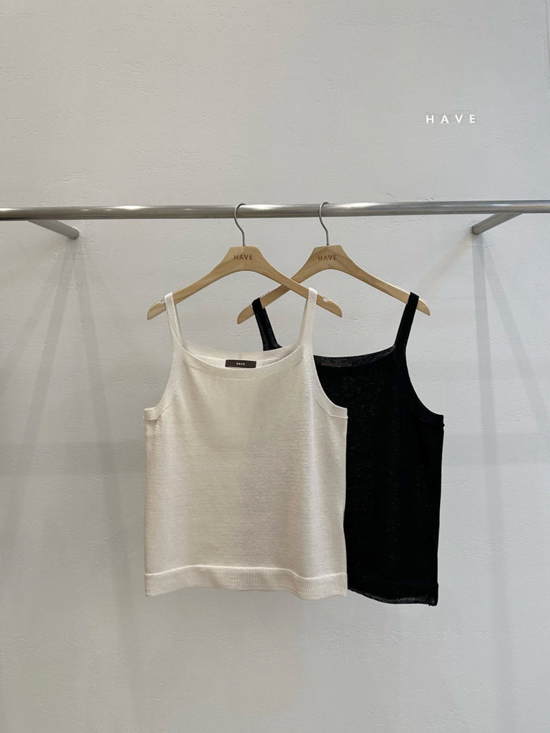 Have - Korean Women Fashion - #momslook - Mer Holga Sleeveless - 2