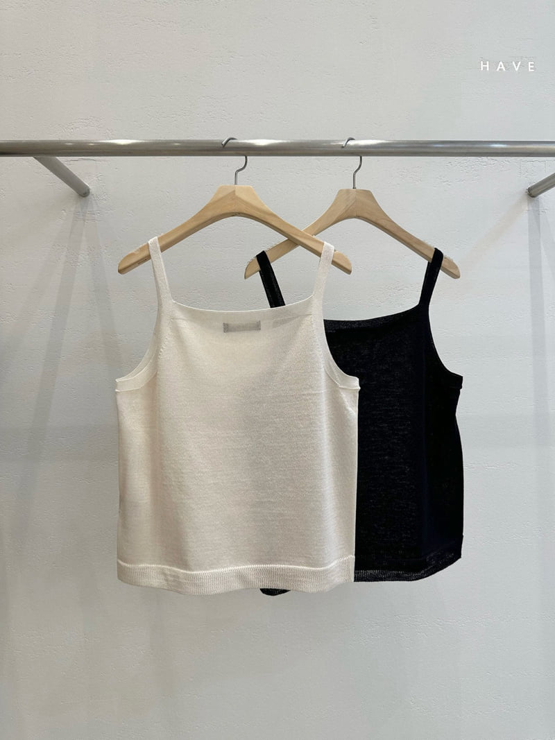 Have - Korean Women Fashion - #womensfashion - Mer Holga Sleeveless - 4