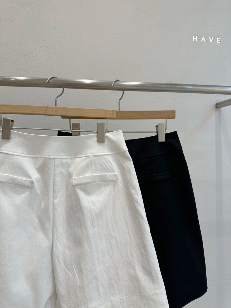 Have - Korean Women Fashion - #momslook - Como Pleated Shorts - 5