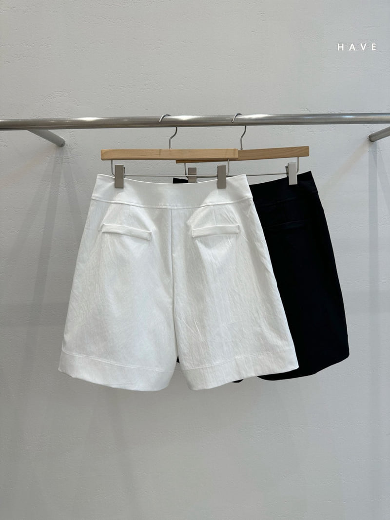 Have - Korean Women Fashion - #momslook - Como Pleated Shorts - 7