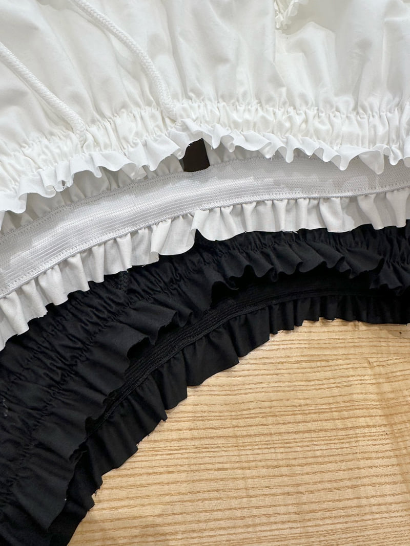 Have - Korean Women Fashion - #momslook - Tiered Skort - 7