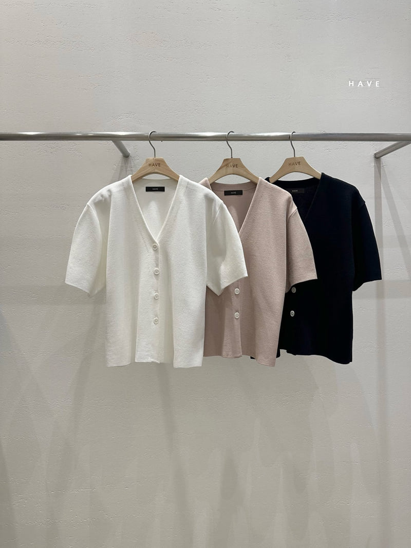 Have - Korean Women Fashion - #momslook - Bay Volume Cardigan