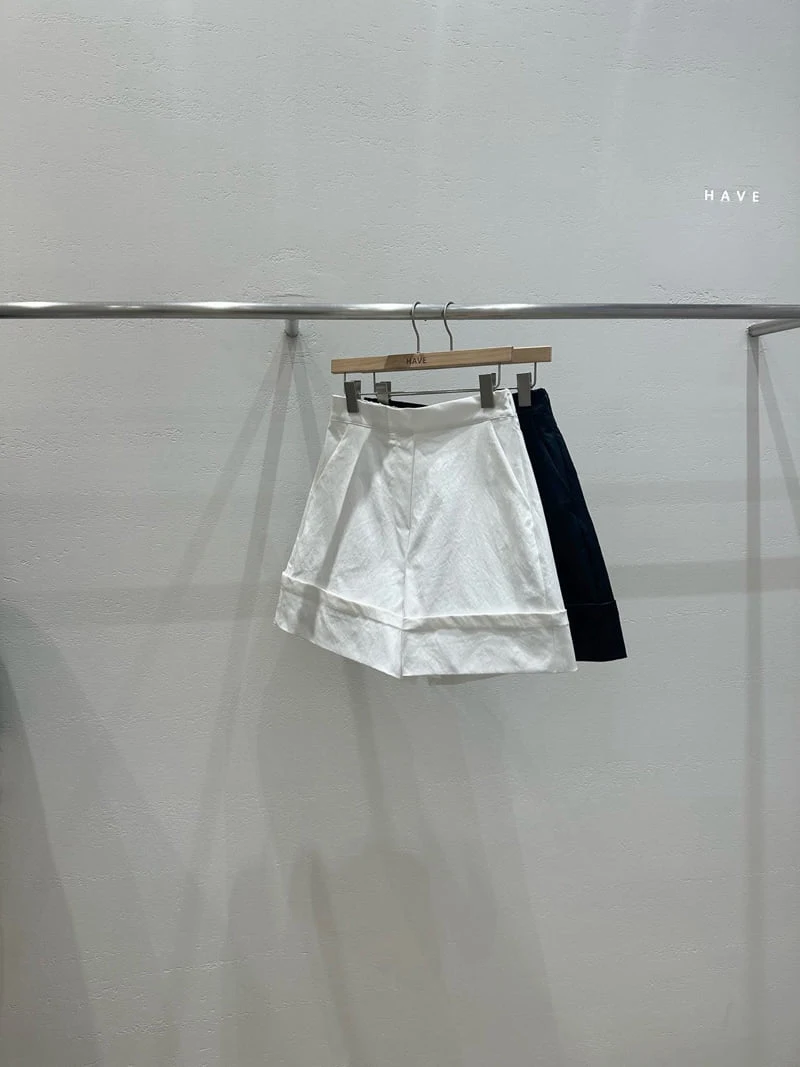 Have - Korean Women Fashion - #momslook - Turn-Up Pants - 2