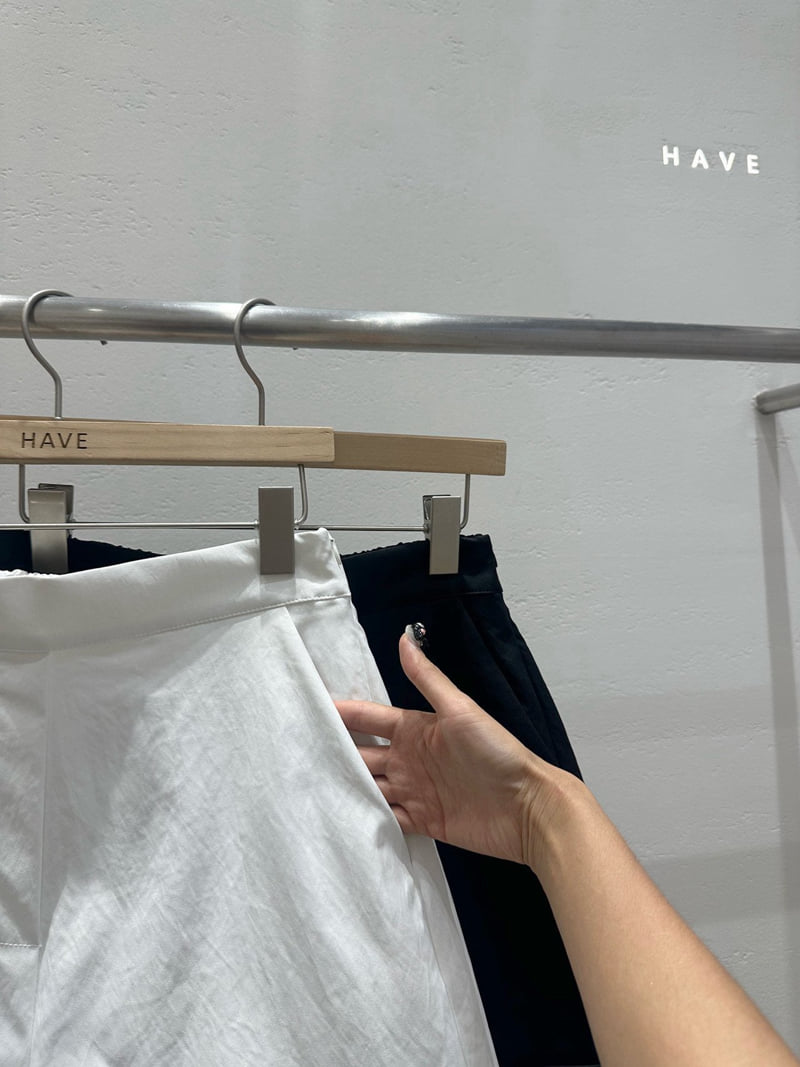 Have - Korean Women Fashion - #momslook - Turn-Up Pants - 3