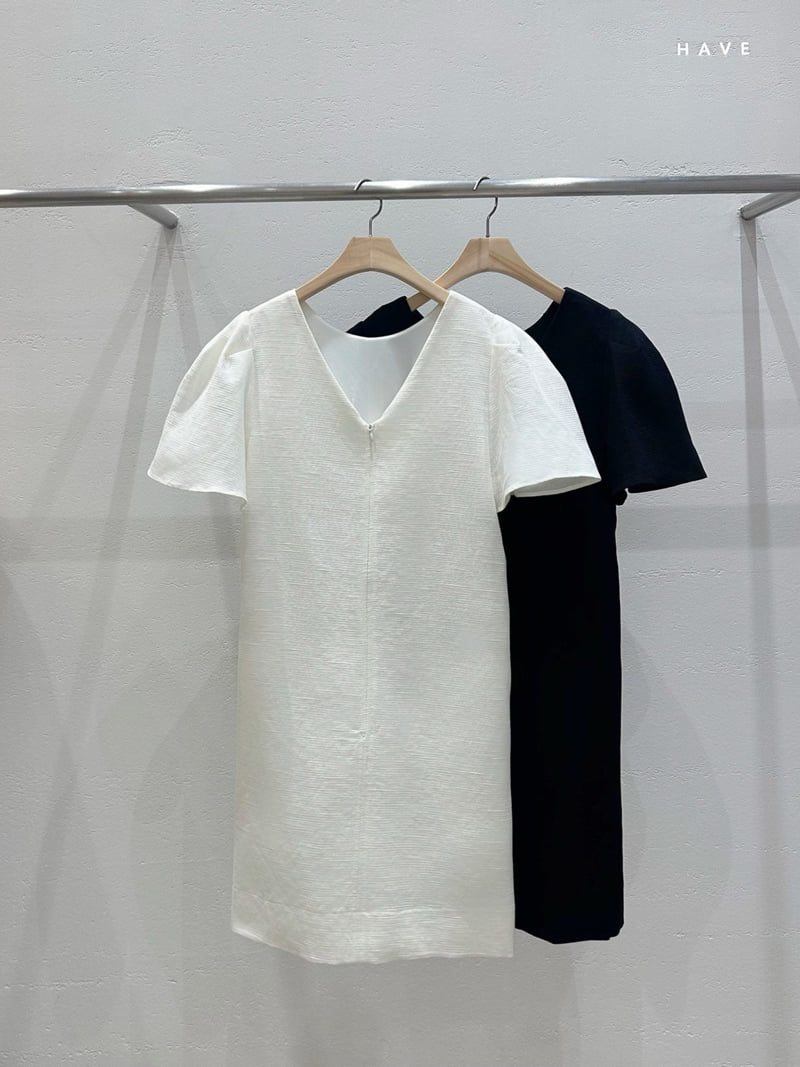 Have - Korean Women Fashion - #momslook - Linen Bell One-Piece - 7