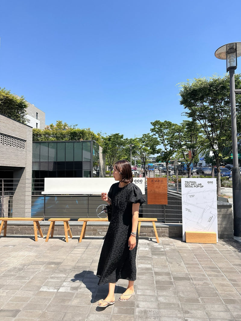 Have - Korean Women Fashion - #momslook - Amber Noir One-Piece - 12