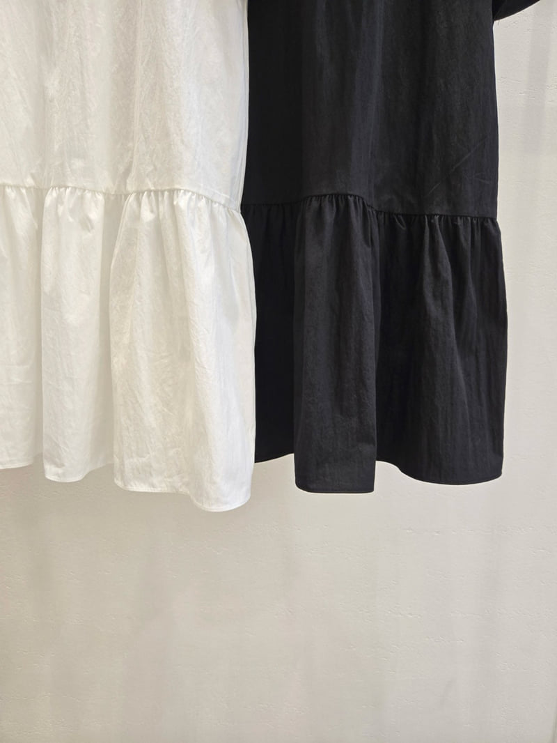 Have - Korean Women Fashion - #momslook - Back Ribbon Mini One-Piece - 9