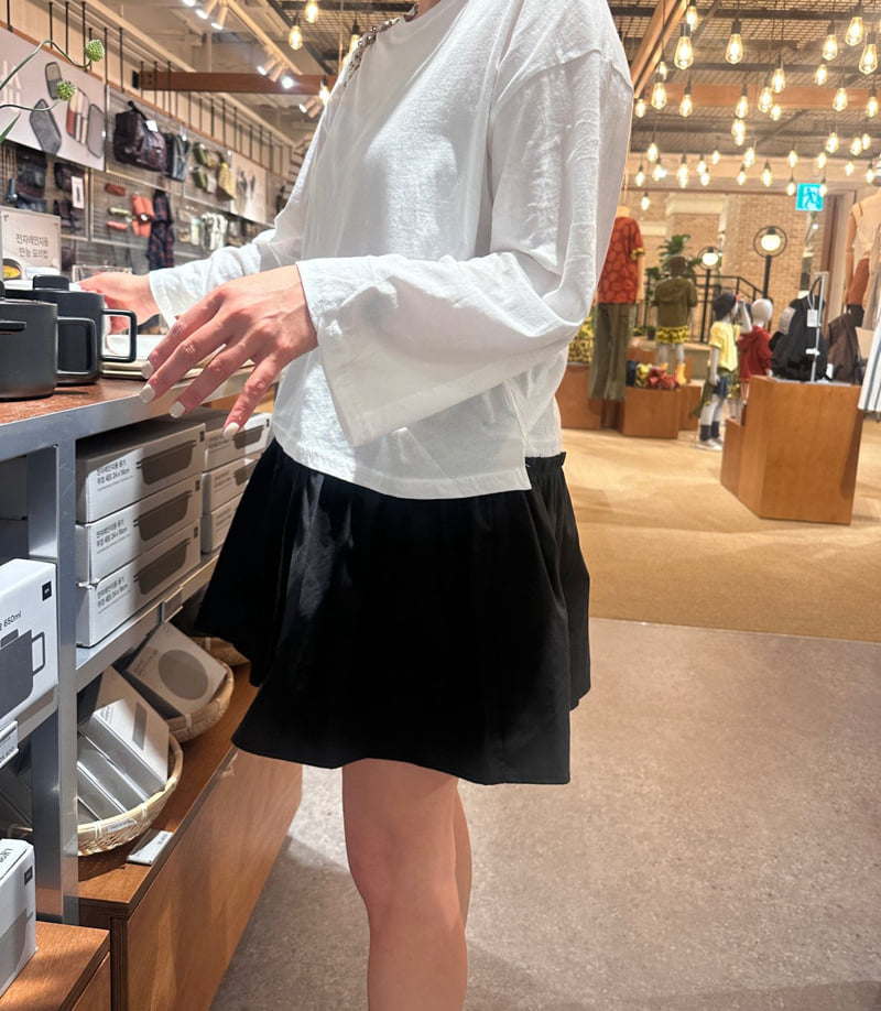 Have - Korean Women Fashion - #pursuepretty - Summer Supima Long Sleeve Tee - 10