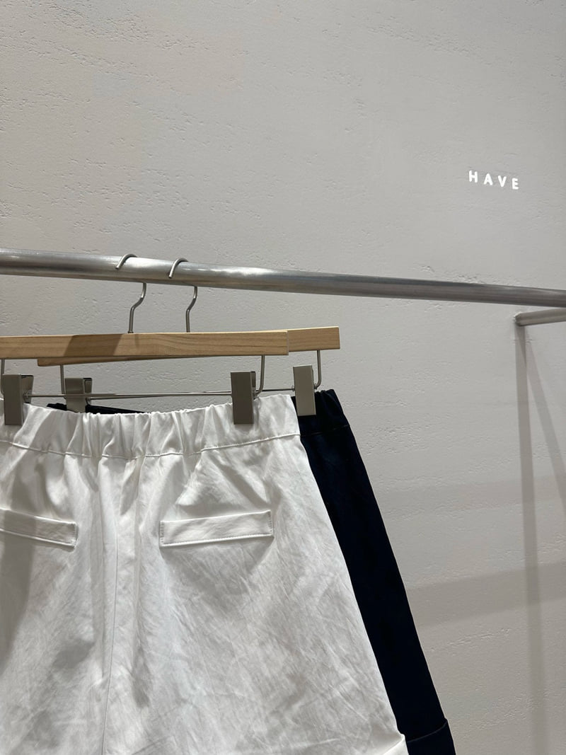 Have - Korean Women Fashion - #pursuepretty - Turn-Up Pants - 7